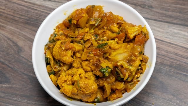 Aloo Gobi.