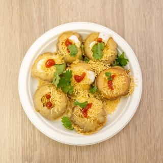 Dahi Bateta Sev Puri