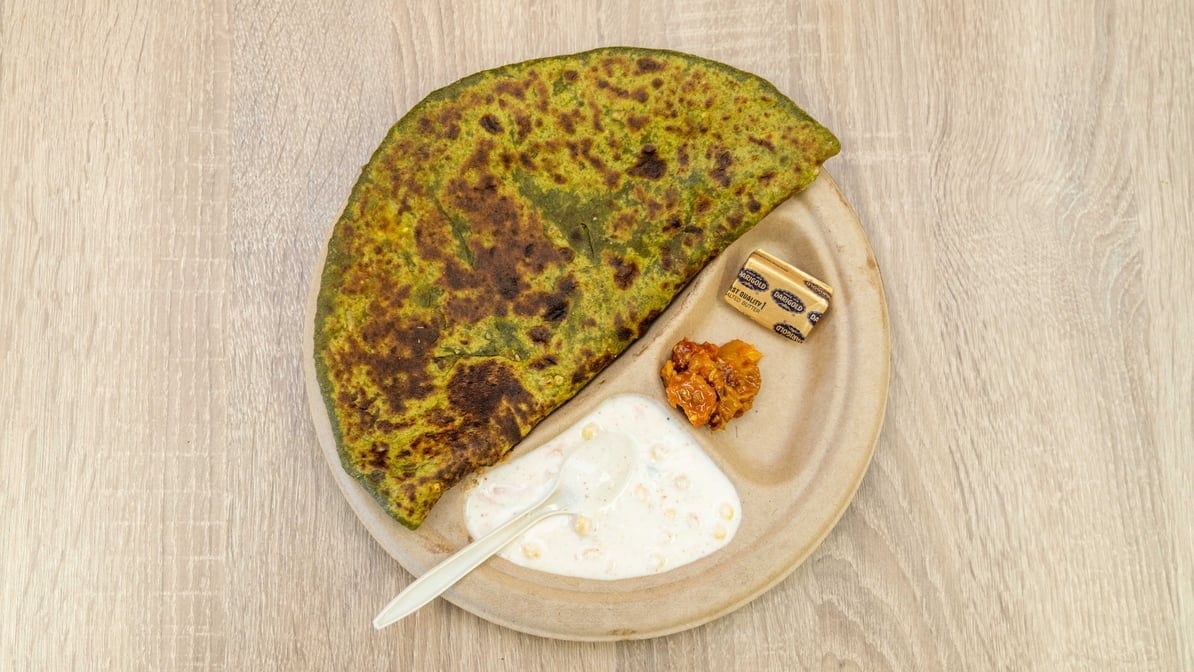 Hara Bhara Paratha.