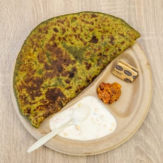 Hara Bhara Paratha