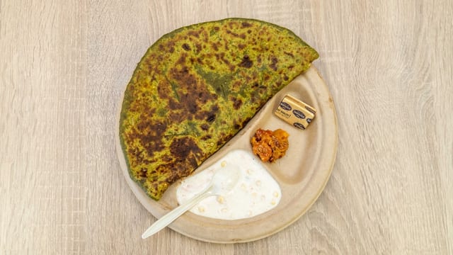Hara Bhara Paratha.