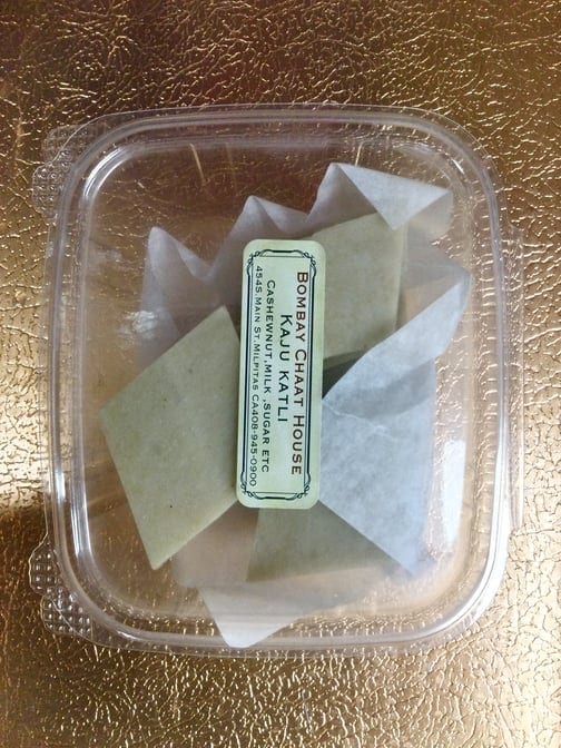 Kaju Katli.