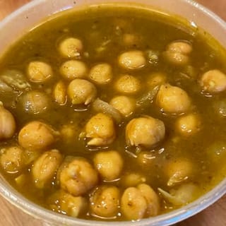 Chana Masala Jain